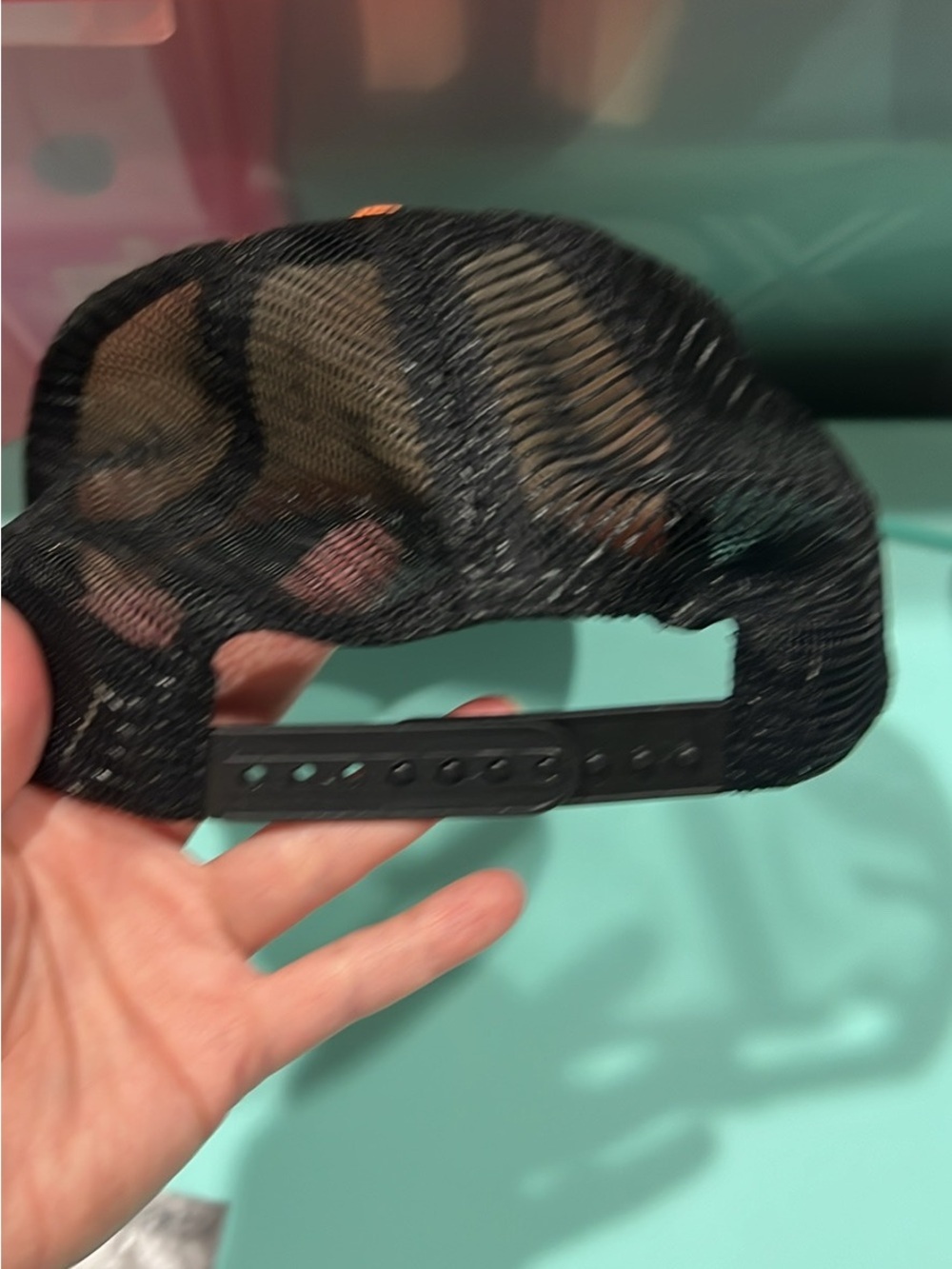 Women’s hat ORV off road vixens black orange new - Picture 4 of 5